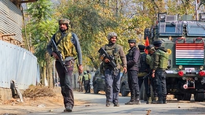 Encounter between security forces and terrorists is underway in J&K's Udhampur district. (PTI/Representative)