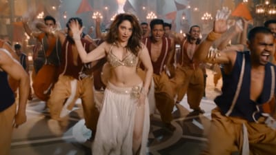 Tamannaah Bhatia in a still from the recently released Raid 2 trailer. Tamannaah Bhatia in a still from the recently released Raid 2 trailer.
