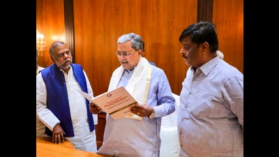 The BJP state unit issued a sharply worded statement, accusing Siddaramaiah of systemic corruption. (PRTI) The BJP state unit issued a sharply worded statement, accusing Siddaramaiah of systemic corruption. (PRTI)
