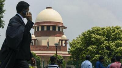 The Supreme Court of India. (PTI File Photo) The Supreme Court of India. (PTI File Photo)