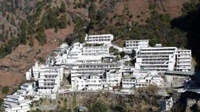 The agreement was finalised during a recent board meeting chaired by lieutenant governor Manoj Sinha, aiming to ensure the long-term safety and resilience of the yatra route. (HT Photo)