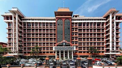 The high court said that bail would be granted only if adequate treatment facilities were not available in jail. (HT file) The high court said that bail would be granted only if adequate treatment facilities were not available in jail. (HT file)