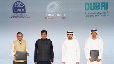 The institute will offer a full-time one-year MBA for working professionals and entrepreneurs as the first programme at its Dubai campus (Photo: IIMA) The institute will offer a full-time one-year MBA for working professionals and entrepreneurs as the first programme at its Dubai campus (Photo: IIMA)