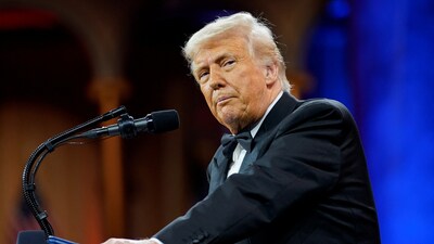 US President Donald Trump's tariff measures have faced retaliation. (REUTERS)