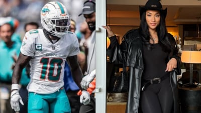 Tyreek Hill's wife reportedly wants to divorce the Miami WR (Instagram/Tyreek Hill, Keeta Hill) Tyreek Hill's wife reportedly wants to divorce the Miami WR (Instagram/Tyreek Hill, Keeta Hill)