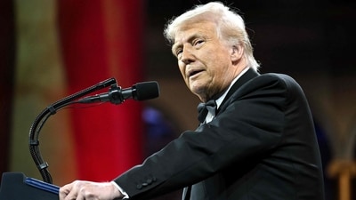US President Donald Trump . (AFP)