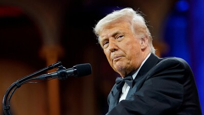 President Donald Trump's advice to Republicans opposed to ‘phenomenal’ budget bill: ‘Close your eyes and get there’ (REUTERS/Nathan Howard) (REUTERS)