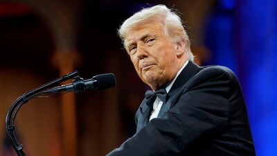 US President Donald Trump's tariff measures have faced retaliation. (REUTERS)