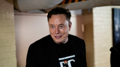 Elon Musk became the target of trolling while playing Path of Exile 2 (REUTERS)