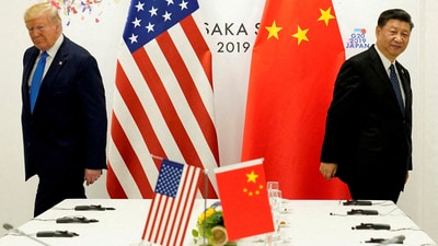 US President Donald Trump's reciprocal tariff announcement last week triggered this trade war with China. (Reuters/File Image)