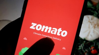Zomato received the Corporate Affairs Ministry's approval regarding its name change to "Eternal Ltd" with effect from March 20. (Reuters)