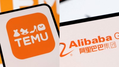 With Trump's renewed tariffs on China, Temu faces a business crisis as its de minimis exemption is revoked. Conversely, Alibaba's stock, while down, may benefit from its less U.S.-centric revenue and growing cloud services, offering a silver lining amid market uncertainty. (Reuters) With Trump's renewed tariffs on China, Temu faces a business crisis as its de minimis exemption is revoked. Conversely, Alibaba's stock, while down, may benefit from its less U.S.-centric revenue and growing cloud services, offering a silver lining amid market uncertainty. (Reuters)