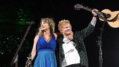 Ed Sheeran is reflecting on his friendship with Taylor Swift (instagram) Ed Sheeran is reflecting on his friendship with Taylor Swift (instagram)