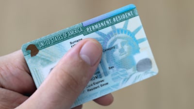 The United States is home to about 13.5 million Green Card holders. Foreign nationals who are authorised to live and work in the United States permanently are granted a Green Card, sometimes referred to as a Permanent Resident Card. (Unsplash) The United States is home to about 13.5 million Green Card holders. Foreign nationals who are authorised to live and work in the United States permanently are granted a Green Card, sometimes referred to as a Permanent Resident Card. (Unsplash)