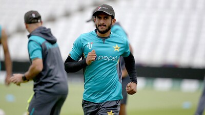 Hasan Ali made an interesting claim on PSL viewership as the league clashes with IPL (Getty Images) Hasan Ali made an interesting claim on PSL viewership as the league clashes with IPL (Getty Images)