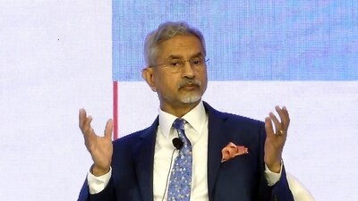 External Affairs Minister S Jaishankar stated on Wednesday that New Delhi's plan to address the problem is to solidify a bilateral trade agreement with Washington by the autumn of this year, as the effects of US President Donald Trump's reciprocal tariffs are still unknown. (PTI) External Affairs Minister S Jaishankar stated on Wednesday that New Delhi's plan to address the problem is to solidify a bilateral trade agreement with Washington by the autumn of this year, as the effects of US President Donald Trump's reciprocal tariffs are still unknown. (PTI)