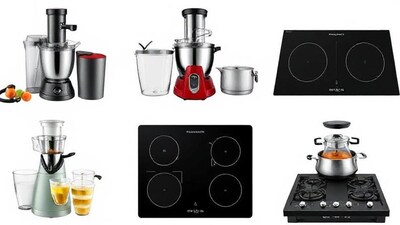 Score big on kitchen upgrades: Amazon's sale slashes prices on juicers, induction cooktops, gas stoves, and more.