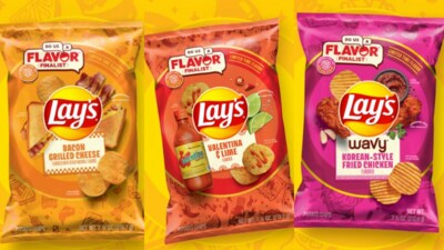 Lay's set to release three new flavours as part of its $1 million Do Us A Flavor contest (Lay's/ Instagram)