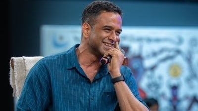Zerodha CEO Nithin Kamath's warnings comes amid the ongoing bloodbath in the stock markets. (X/@Nithin0dha) Zerodha CEO Nithin Kamath's warnings comes amid the ongoing bloodbath in the stock markets. (X/@Nithin0dha)