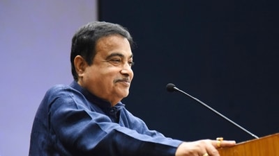 Union Minister for Road Transport and Highways Nitin Gadkari. (PTI) Union Minister for Road Transport and Highways Nitin Gadkari. (PTI)