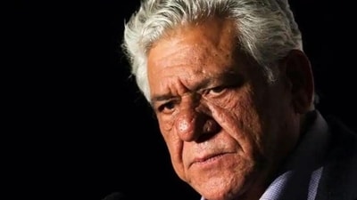 Om Puri's marriage to Seema Kapoor lasted for 8 months. (HT Photo)