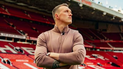 Phil Jones lifted the Premier League title with Manchester United in 2013 (Man Utd) Phil Jones lifted the Premier League title with Manchester United in 2013 (Man Utd)