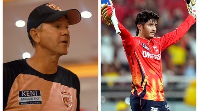 Ricky Ponting reacts to Priyansh Arya's maiden IPL century Ricky Ponting reacts to Priyansh Arya's maiden IPL century