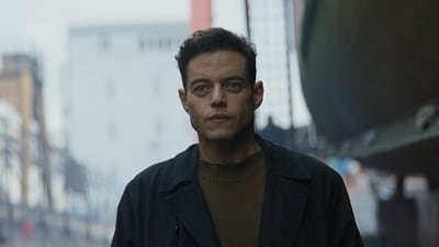 Rami Malik plays a CIA operative in the upcoming film The Amateur Rami Malik plays a CIA operative in the upcoming film The Amateur