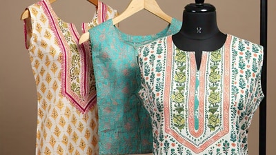 Sleeveless kurtis for women: Check out these stunning picks to beat the heat (AI Generated) Sleeveless kurtis for women: Check out these stunning picks to beat the heat (AI Generated)