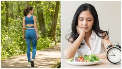 From intermittent fasting to walking 10k steps daily, here are things you should do to lose weight. (Shutterstock) From intermittent fasting to walking 10k steps daily, here are things you should do to lose weight. (Shutterstock)