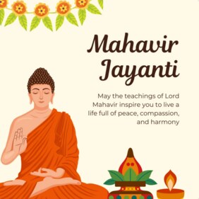 Let’s honour the teachings of Lord Mahavir on April 10. (Canva) Let’s honour the teachings of Lord Mahavir on April 10. (Canva)