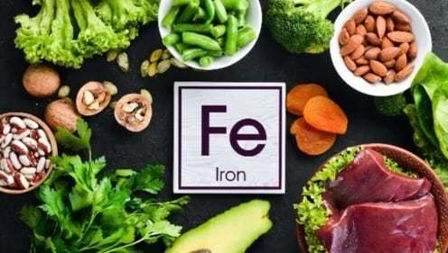 Iron deficiency is common in pregnant women, those who experience heavy periods, people with GI disorders, or those who do not eat an iron-rich diet. (Adobe Stock)