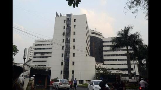 The agitation caused inconvenience to patients and relatives, disrupted traffic and created hurdles for ambulances. (HT)