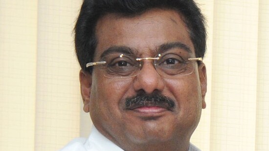 Karnataka minister MB Patil. (HT PHOTO) (HT_PRINT)
