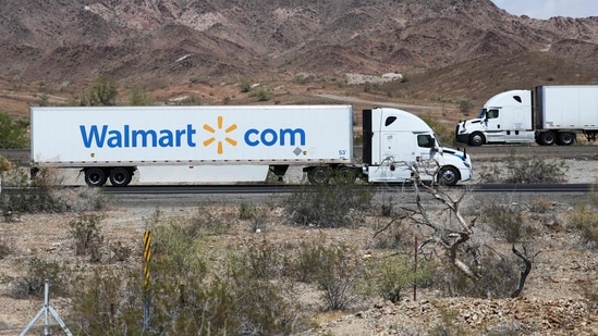 Walmart boycott organiser urges supporters to ‘hold the line’ in new video (Photo by David Swanson / AFP) (AFP)