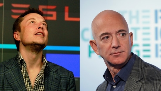 Walmart heirs the Waltons is the richest family in the world with impressive $432 billion net worth. Is their combined net worth more than Elon Musk and Jeff Bezos. (File Photo)