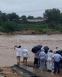 A rescue operation was initiated with the help of a team of divers after the boys’ clothes and a cricket bat was discovered near the riverbank around 9.30 pm. (AFP) A rescue operation was initiated with the help of a team of divers after the boys’ clothes and a cricket bat was discovered near the riverbank around 9.30 pm. (AFP)