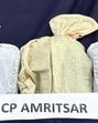Amritsar police recovered 4.04 kg of heroin from the accused on Wednesday. Amritsar police recovered 4.04 kg of heroin from the accused on Wednesday.