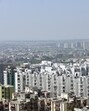 An aerial view of Raj Nagar Extension. New properties will pay the revised tax, while older properties will shift to the new rates in their scheduled revision year, which is 2028. (Sakib Ali/HT Photo) An aerial view of Raj Nagar Extension. New properties will pay the revised tax, while older properties will shift to the new rates in their scheduled revision year, which is 2028. (Sakib Ali/HT Photo)