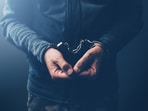 A case under the Information Technology Act has been registered against the accused. 