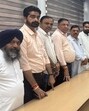 BJP leaders submitted memorandum to Municipal Commissioner, accuse AAP government of bias against party councilors in Ludhiana on Wednesday. (HT)