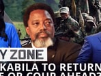 Kabila’s return deepens DRC divide: Tshisekedi cries coup, M23 cheers
