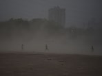 Delhi, Gururgam, Noida and other NCR areas witnessed sudden dust storm on Thursday. 
