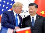 President Donald Trump, left, shakes hands with China's President Xi Jinping during a meeting on the sidelines of the G-20 summit in Osaka, Japan, June 29, 2019. President Donald Trump, left, shakes hands with China's President Xi Jinping during a meeting on the sidelines of the G-20 summit in Osaka, Japan, June 29, 2019.
