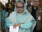 Sheikh Hasina fled Bangladesh last year after the increasing uproar in the student protests. Sheikh Hasina fled Bangladesh last year after the increasing uproar in the student protests.