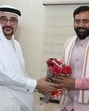 Founder of Sharaf Group of Companies and chairman of UAE India Business Council Major General (retd) Sharafuddin Sharaf met Haryana chief minister Nayab Singh Saini in Chandigarh on Wednesday. (Sourced) Founder of Sharaf Group of Companies and chairman of UAE India Business Council Major General (retd) Sharafuddin Sharaf met Haryana chief minister Nayab Singh Saini in Chandigarh on Wednesday. (Sourced)