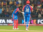 KL Rahul smashed an unbeaten 93 in 53 balls as he first stopped Delhi Capitals' sink and then switched gears to end up powering them to a six-wicket win over the Royal Challengers Benglauru (RCB) at the Chinnaswamy Stadium. DC have now started the season off with four consecutive wins while RCB have lost both of the first two matches they have played at home while ending streaks at the Chepauk Stadium and Wankhede Stadium.&nbsp;