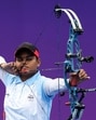 Jyothi Surekha Vennam has medals in the World Championships, World Cups and Asian Games and now has a shot at the Olympics. (Getty Images)