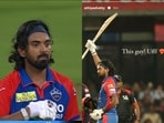 KL Rahul's raw and emotional celebration quickly became a viral moment