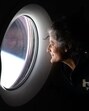 Sunita Williams looking at Earth from Space Station. (NASA) Sunita Williams looking at Earth from Space Station. (NASA)